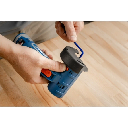 Szlifierka kątowa akumulatorowa, diax 12V DEDRA MAUS DED7339, 12000-19500 RPM