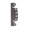 Tarcza diamentowa wielozadaniowa do cięcia stali, prętów zbrojeniowych, betonu DEDRA H1085 180mmx22,2mm, VACUUM BRAZED