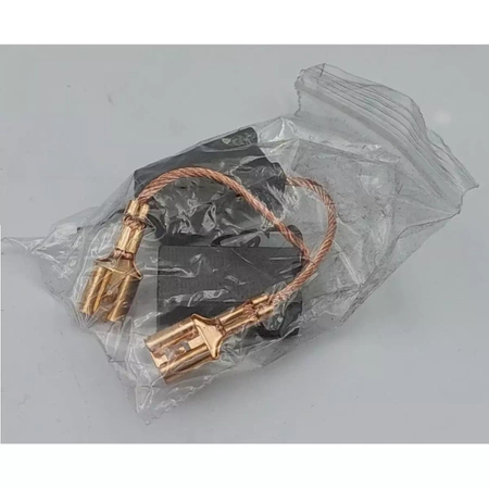 #37 Szczotki elektrografitowe 2szt do szlifierki kątowej DED7937