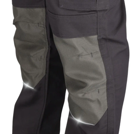 Spodnie ochronne DEDRA BH2SP-M M/50, gramatura 265g/m2