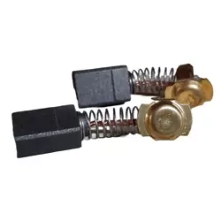 #122 Szczotki elektrografitowe 2szt. do pilarki stołowej do drewna DEDRA DED7754 (nowsza wersja)