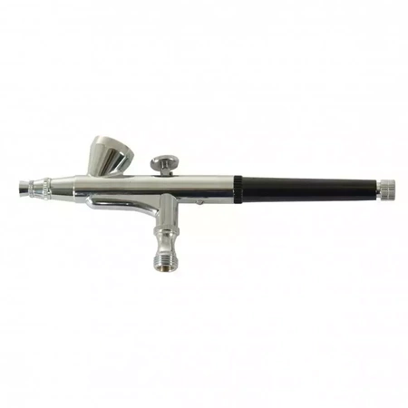 Aerograf modelarski DEDRA DED7477 maksymalne ciśnienie 3,5 bar, dysza 0,3mm, zbiornik 2ml