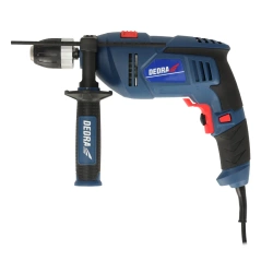 Wiertarka udarowa DEDRA DED7960 900W, 0-2800 obr/min, uchwyt samozaciskowy 13mm, walizka