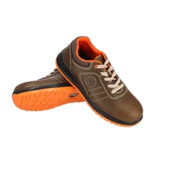 Półbuty bezpieczne, buty BHP  DEDRA BH9P4VK-39 crazy horse, rozm:39,kat.S3 SRC, kompozytowy podnosek i polimerowa wkładka