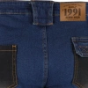 Spodnie jeans, dżinsy robocze, spodnie z denimu DEDRA BH45SP-LD gramatura 280g/m2, rozmiar LD
