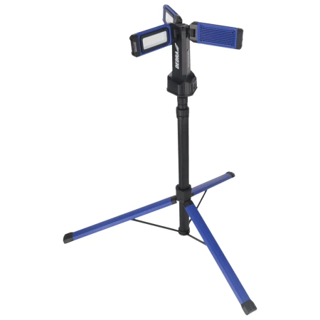 Lampa LED składana wielofunkcyjna 4500lm, statyw, dwie barwy, DEDRA L1069