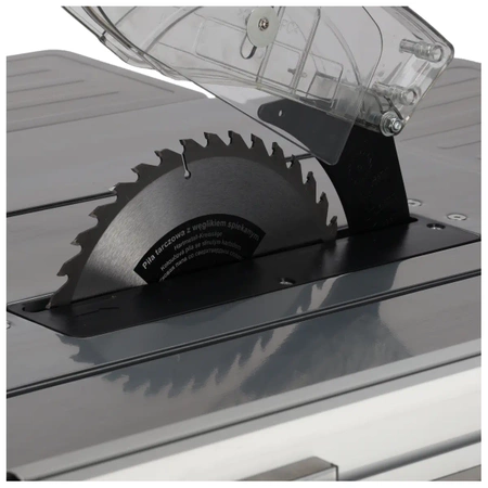 Pilarka stołowa do drewna, krajzega, cyrkularka DEDRA DED7754 2000W, tarcza 254mm