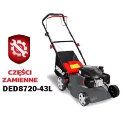 Części zamienne do kosiarki spalinowej DEDRA DED8720-43L