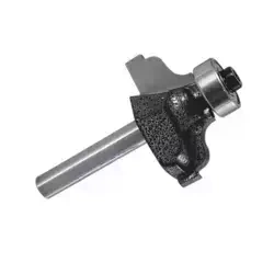 Frez podwójnie zakrąglający DEDRA 07F152C łożyskowany, T12, D38,6 H15,9 R5,6 B12,7