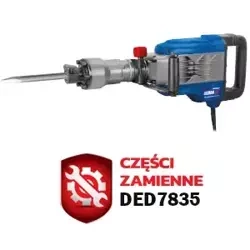 Części zamienne do młota wyburzeniowego DEDRA DED7835