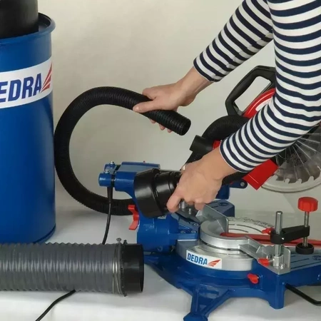 Odciąg wiórów przenośny DEDRA DED7833 1100W, 70L