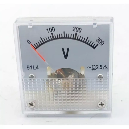 #P15 Woltomierz do agregatu prądotwórczego DEDRA DEGB6500K