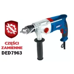 Części zamienne do wiertarki udarowej DEDRA DED7963