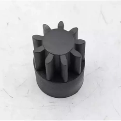 #44 Zębatka plastikowa lewa do zamiatarki GARDEN DEDRA DED8802