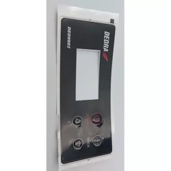 #07 Naklejka panelu sterującego do osuszacza budowlanego DED9902