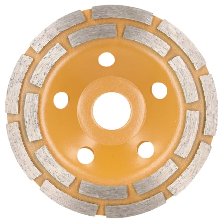 Tarcza diamentowa do szlifowania DEDRA HP040 podwójny segment 115mm/22,2mm DYNAMIC