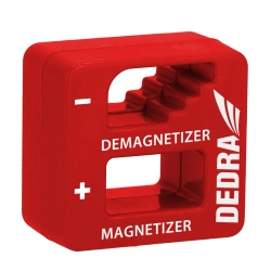 Magnetyzer/demagnetyzer do bitów i końcówek wkrętakowych DEDRA 06A500