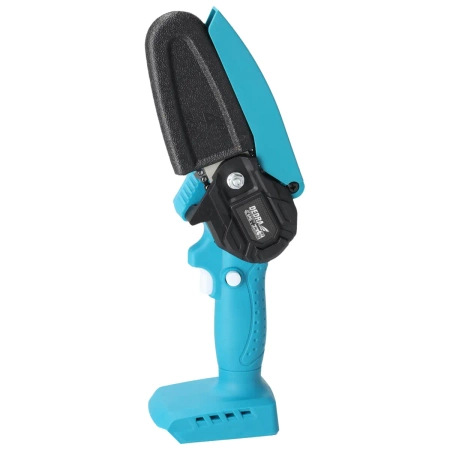 Mini piła łańcuchowa akumulatorowa, mini piła do gałęzi DEDRA SAS+ALL DED6984 18V, prowadnica 4"