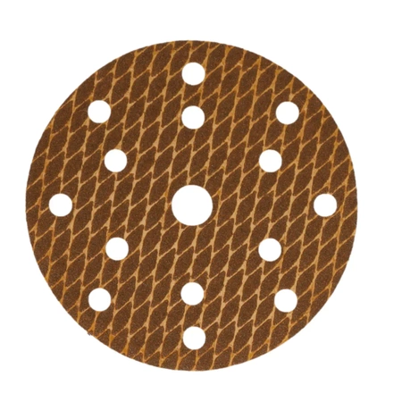 Tarczki ścierne Anti-clog 150mm, #150, rzep, zestaw 5szt, DED7982R05