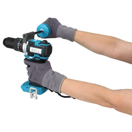 Wiertarko-wkrętarka akumulatorowa, wkrętarka 18V, DEDRA SAS+ALL DED7140 85Nm, 13mm z funkcją udaru, bezszczotkowa