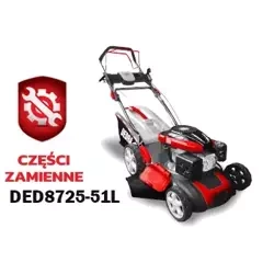Części zamienne do kosiarki spalinowej DEDRA DED8725-51L