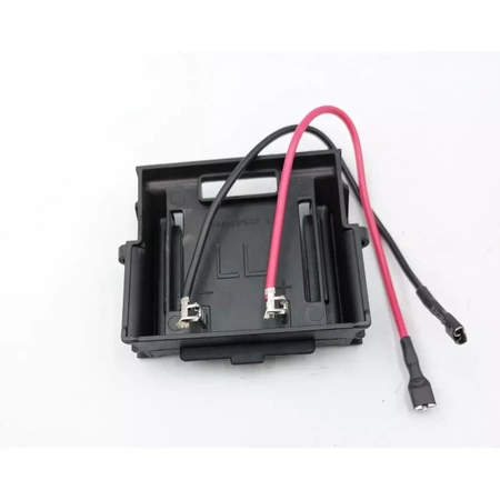 #9 Wspornik akumulatora do odkurzacza warsztatowego DEDRA DED7175