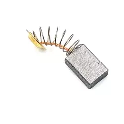 #32 Szczotki elektrografitowe 2szt. do szlifierki do gipsu, żyrafy DEDRA DED7743