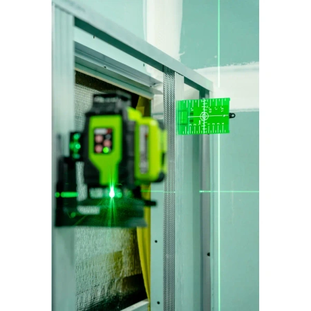 Multilaser, poziomnica leserowa 4D DEDRA MC0908 , zielona wiązka, diody Sharp