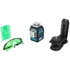 Multilaser 3D, poziomica laserowa 3D, DEDRA SAS+ALL DED6910 zielony laser, OSRAM