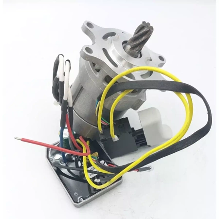 #63 Silnik kpl. do młota udarowo-obrotowego DEDRA SAS+ALL DED7149