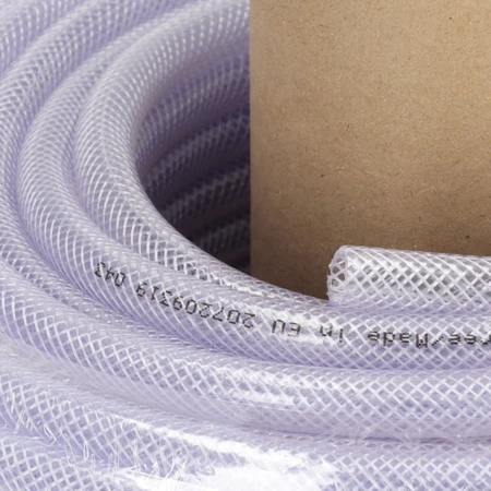 Wąż pneumatyczny PVC na szpuli  PANSAM A540211 8x12mm, szpula 30m