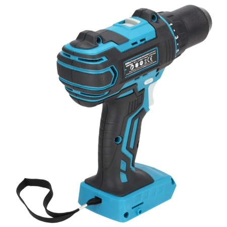 Wiertarko-wkrętarka akumulatorowa, wkrętarka 18V, DEDRA SAS+ALL DED7041 50Nm, 13mm, 2-biegi