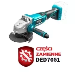 Części zamienne do szlifierki kątowej DEDRA DED7051