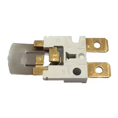 #21 Zabezpieczenie termiczne do nagrzewnicy gazowej DEDRA DED9941