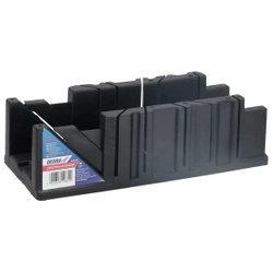 Skrzynka uciosowa, korytko do cięcia ukosowego DEDRA 1239-03 plastikowa, 250x65x60mm (2,5")