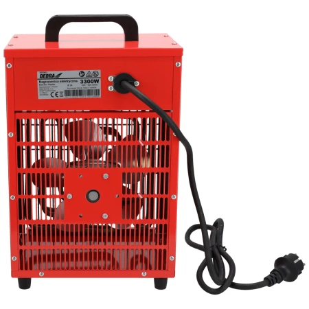 Nagrzewnica elektryczna 3,3kW DEDRA DED9921