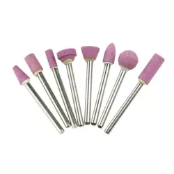 Kamienie szlifierskie precyzyjne DEDRA 08T605 zestaw 8szt