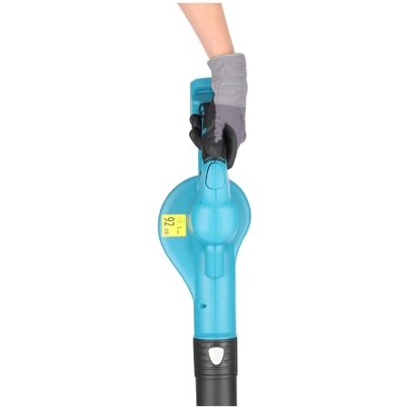 Dmuchawa do liści akumulatorowa 18V, DEDRA SAS+ALL DED7094 długość całkowita 88cm