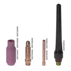 Tuleja zaciskowa elektrody DEDRA DESTI20001 1,6mm, 2szt