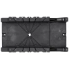Skrzynka uciosowa, korytko do cięcia ukosowego DEDRA 1239-05 plastikowa, 320x120x75mm (4,5")