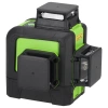 Multilaser 3D, poziomica laserowa 3D, DEDRA MC0904 zielony laser