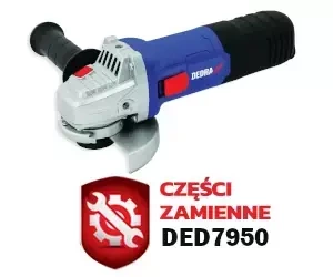 Części zamienne do szlifierki kątowej DEDRA DED7950