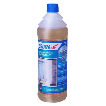 Preparat do mycia elewacji, fasad, dachów DEDRA DED8823B4