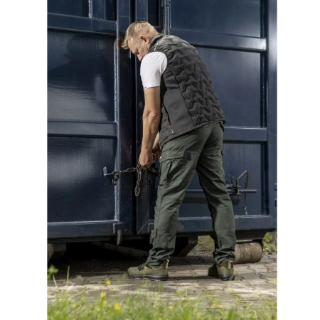 Spodnie bojówki ripstop+spandex DEDRA BH32ASP-LD, rozmiar L/52, gramatura 220g/m2