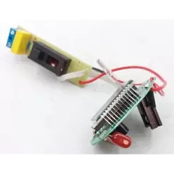 #11 Płytka PCB z włącznikiem do opalarki DEDRA DED7978