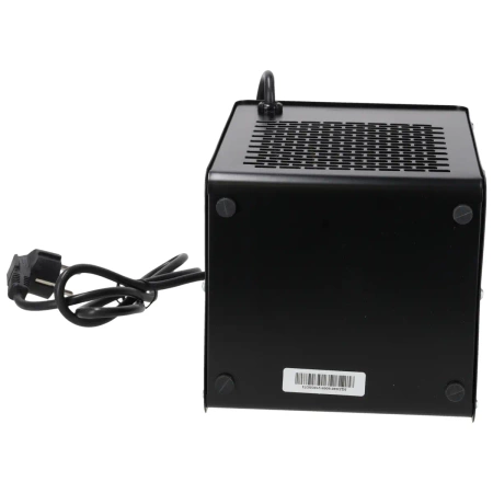 Nagrzewnica elektryczna PTC 2,0kW, kwadratowa, czarna DEDRA DED9930C1 ceramiczny element grzejny