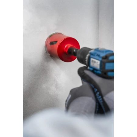 Koronka diamentowa DEDRA H1241 102mm/75mm, do betonu, gresu, kamienia