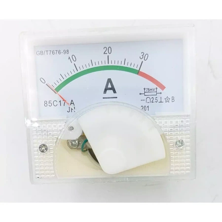 #3 Amperomierz do prostownika DEDRA DEP021