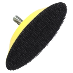 Dysk mocujący z rzepem DEDRA 08T800A, średnica 75 mm, do polerki mimośrodowej DED7990