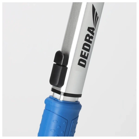 Szlifierka wysięgnikowa do gipsu z przekładnią, żyrafa DEDRA DED7743 710W, tarcza 225mm, gładzi